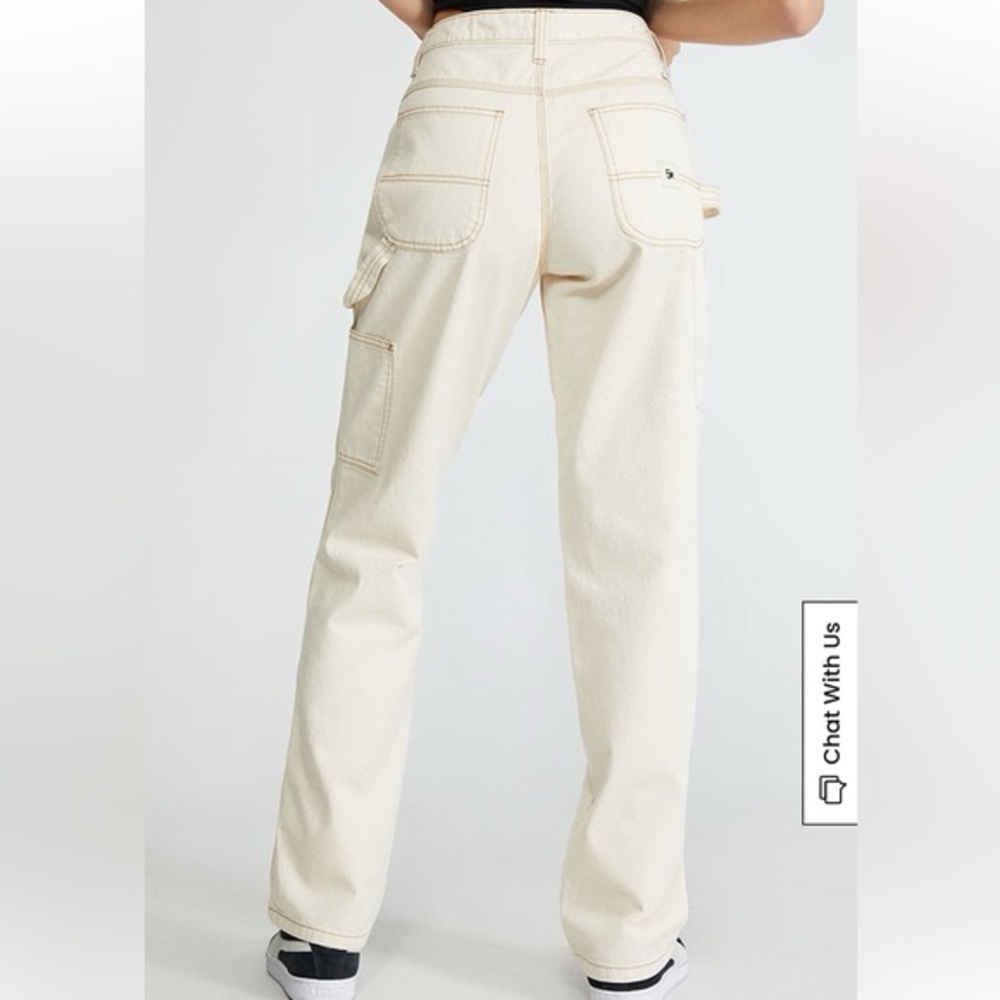 Urban Outfitters Fivestar General Women's Natural Cali Carpenter Pant